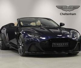 ASTON MARTIN DBS VOLANTE SUPERLEGGERA 2022 - SUPERLEGGERA VOLANTE AUTOMATIC 0-DOOR