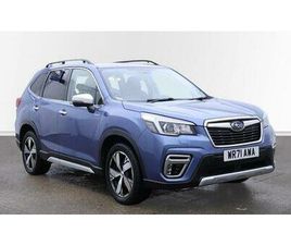 2021 (71) - 2.0 I E-BOXER XE PREMIUM LINEARTRONIC 4WD EURO 6 (START/STOP) 5DR