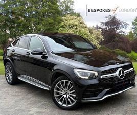 MERCEDES GLC COUPE GLC COUPE 300 DE 2021 MERCEDES-BENZ GLC GLC 300DE 4MATIC AMG LINE PREMIUM 5DR 9G-TRONIC COUPE DIESEL/ELECTRIC AUTO...