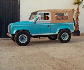 LANDROVER 90 LAND ROVER DEFENDER 90 MOTEUR 300 TDI SOFT TOP