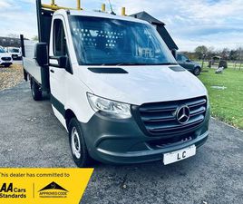 MERCEDES SPRINTER 315 2022 MERCEDES-BENZ SPRINTER 2.0CDI 315 L3H1 PROGRESSIVE (150PS)(EU6DT) CAB