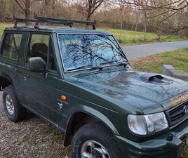 HUNDAY GALLOPER 2.5 TD. INTERCOOLER