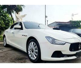 MASERATI GHIBLI V6 430 CV AWD MODENA 2014 CARTIER