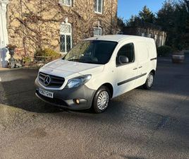 2017 MERCEDES-BENZ CITAN 1.5 CDI 109 1.5CDI COMPACT PANEL VAN