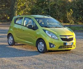 CHEVROLET SPARK CHEVROLET SPARK 1.0 LS 2010 E5 MANUALE NEO