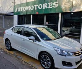CITROEN C4 LOUNGE C4 LOUNGE 2017 AUTOMÁTICO NAFTA