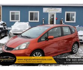 HONDA FIT 2013 HONDA FIT SPORT ORANGE HATCHBACK