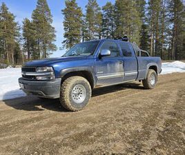 CHEVROLET SILVERADO 1500 EXTENDED CAB 1500 EXTENDED CAB 5.3 V8 4WD HYDRA-MATIC