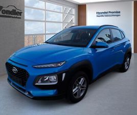 HYUNDAI KONA KONA 1.0 TURBO TREND NAVI SITZHEIZUNG KLIMAAUTOMATIK SPURHALTEASSISTENT
