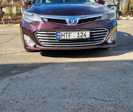 TOYOTA AVALON AN. 2013