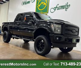 2015 FORD F-250 LARIAT 4X4 CC SHORTB 6.7L DIESEL TUSCANY BLACK OPS