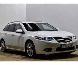 HONDA ACCORD TOURER TOURER 2.0 I-VTEC ELEGANCE MOTORVÄRMARE PDC
