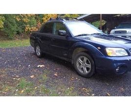 SUBARU BAJA 2005 SUBARU BAJA