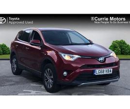 TOYOTA RAV4 ICON SUV'S 2.5 VVT-H ICON CVT EURO 6 (START/STOP) 5DR