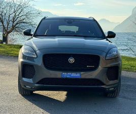 JAGUAR E-PACE P250 E-PACE 2.0 P250 R-DYNAMIC S AWD AUTOMATIK