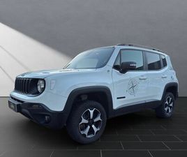 JEEP RENEGADE 4XE JEEP RENEGADE TRAILHAWK PLUG-IN-HYBRID 4XE