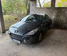 PEUGEOT 307 CC 2.0 HDI