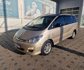 TOYOTA PREVIA TOYOTA PREVIA