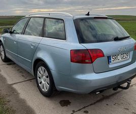 AUDI A4 AUDI A4 B7 2.0TDI / BEZWYPADKOWE / RAPORT CARVERTICAL KRZANOWICE • OLX.PL