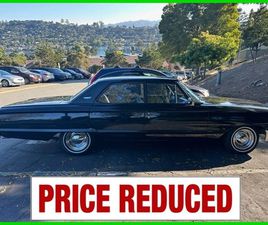 FORD GALAXIE 1964 FORD GALAXIE CUSTOM 4DR SEDAN STOCK NUMBER 555584