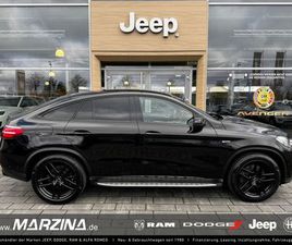 MERCEDES GLE COUPE GLE COUPE 43 AMG MERCEDES-BENZ GLE 43 AMG COUPE 4MATIC LUFTFEDERUNG AD STANDHZG