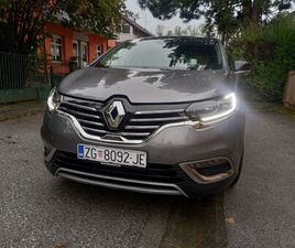 RENAULT ESPACE DCI 160 ZEN EDC AUTOMATIK, 2016 GOD.