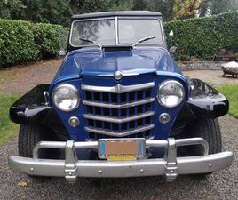 WILLYS JEEPSTER VJ 1950 WILLYS JEEPSTER