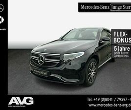 MERCEDES EQC 400 MERCEDES-BENZ EQC 400 4MATIC AMG LINE SHD/FAHRAS. PA.