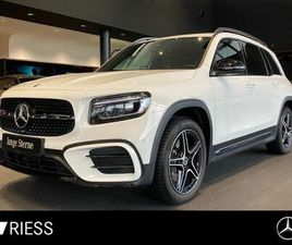 MERCEDES GLB GLB 220D MERCEDES-BENZ GLB 220 D 4M AMG AHK 7-SITZ RFK DISTRO RFK NIGHT