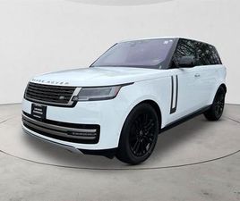 LAND ROVER RANGE ROVER P530 USED 2023 LAND ROVER RANGE ROVER P530 SE