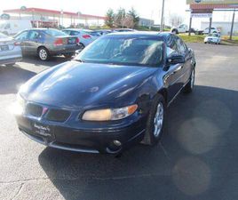 USED 2002 PONTIAC GRAND PRIX GTP