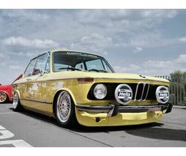 BMW 1802 RESTAURIERT (KEIN 2002, TII, ETC.) AIRRIDE