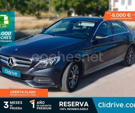 MERCEDES-BENZ CLASE C C 220 BLUETEC