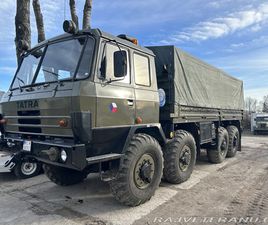 TATRA T815 TATRA 815 VVN 1988