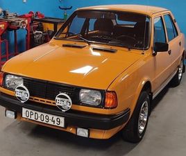 SKODA TYPE 742 ŠKODA 105 1984