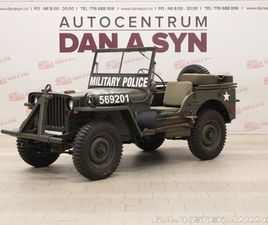 WILLYS MB JEEP WILLYS MB 1943