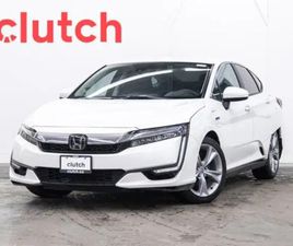 HONDA CLARITY 2021 HONDA CLARITY PLUG-IN W/ APPLE CARPLAY & ANDROID AUTO, BACK