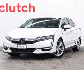 HONDA CLARITY 2021 HONDA CLARITY PLUG-IN W/ APPLE CARPLAY & ANDROID AUTO, BACK