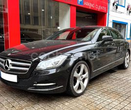 MERCEDES CLS CLS 350 MERCEDES-BENZ CLASE CLS CLS 350 CDI 4MATIC BLUEEFFICIENCY