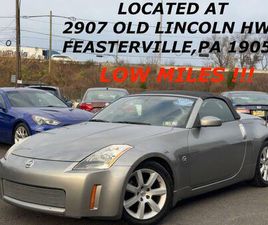 NISSAN 350Z USED 2005 NISSAN 350Z ENTHUSIAST 2DR ROADSTER