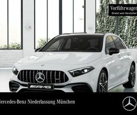 MERCEDES CLASSE A A 45 AMG MERCEDES-BENZ A 45 S 4M KOMPAKT DRIVERS+PANO+360°+MULTIBEAM