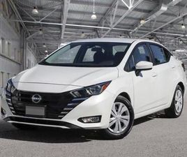 NISSAN VERSA S CVT