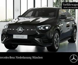 MERCEDES-BENZ GLE 450 D COUPÉ 4M AMG+NIGHT+PANO+360+AHK+HUD