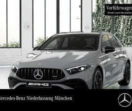 MERCEDES-BENZ A 35 4M KOMPAKT AMG+PANO+MULTIBEAM+KAMERA+HUD+8G