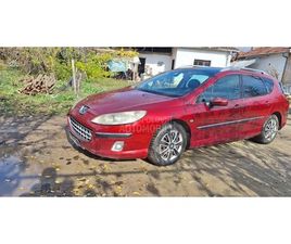 PEUGEOT 407 PEUGEOT 407 2.0 HDI