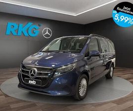 MERCEDES EQV 300 MERCEDES-BENZ EQV 300 AVANTGARDE LANG NAVI DISTRONIC 360° SHZ