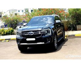 2024 FORD EVEREST 2.0 TITANIUM SUV HITAM AWD KM 30RBAN
