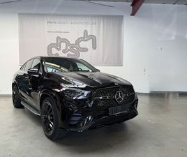 MERCEDES GLE COUPE GLE COUPE 450 MERCEDES-BENZ GLE 300 D 4M. COUPE AMG/NAVI/NIGHT/PANO/22´ ALU/
