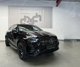 MERCEDES GLE COUPE GLE COUPE 450 MERCEDES-BENZ GLE 300 D 4M. COUPE AMG/NAVI/NIGHT/PANO/22´ ALU/