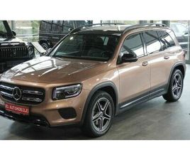 MERCEDES-BENZ GLB 250*ACC*AHK*BURMESTER*PANO*360°KAM*STHZ*